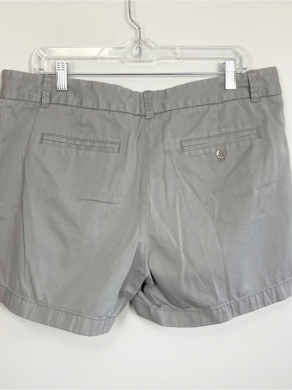 J.Crew Chino Classic Twill Gray Shorts Size 12 5” Inseam